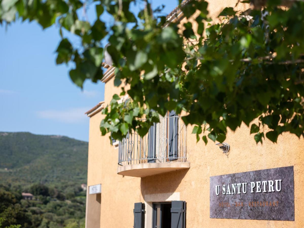 Hotel - Restaurant U Santu Petru Saint-Florent  Esterno foto