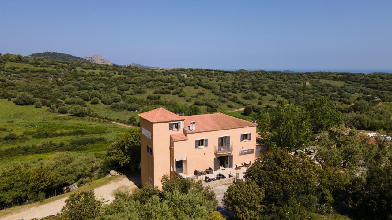 Hotel - Restaurant U Santu Petru Saint-Florent  Esterno foto