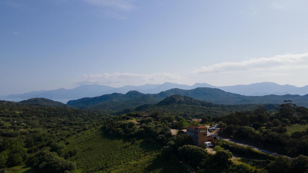 Hotel - Restaurant U Santu Petru Saint-Florent  Esterno foto