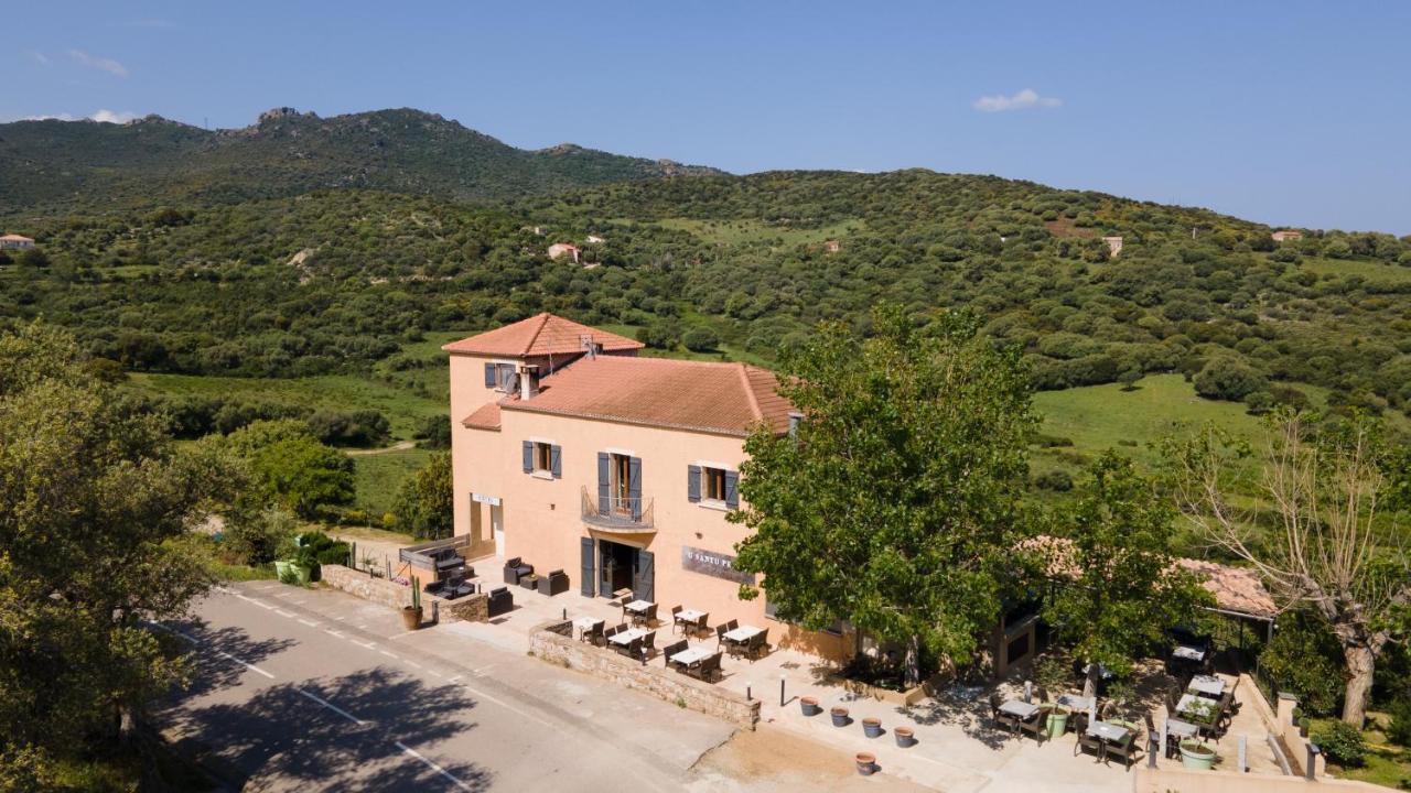 Hotel - Restaurant U Santu Petru Saint-Florent  Esterno foto