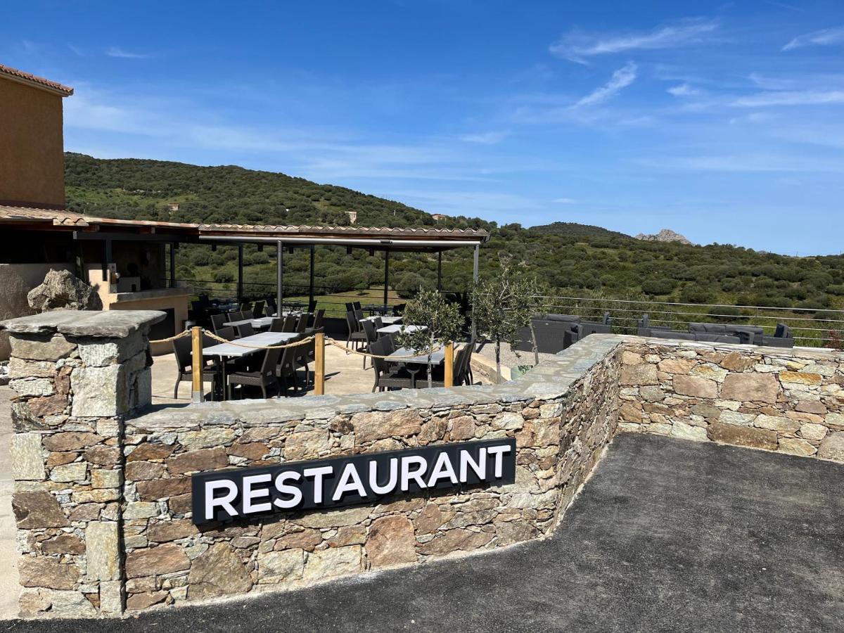 Hotel - Restaurant U Santu Petru Saint-Florent  Esterno foto