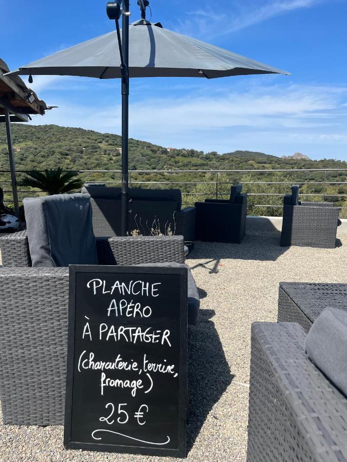 Hotel - Restaurant U Santu Petru Saint-Florent  Esterno foto