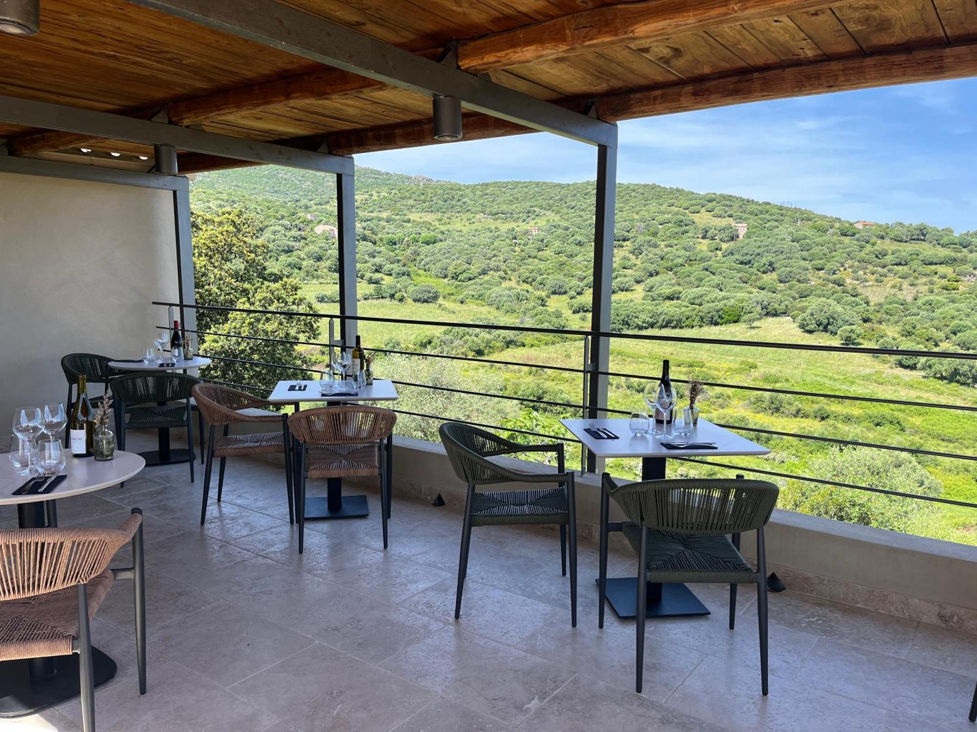 Hotel - Restaurant U Santu Petru Saint-Florent  Esterno foto